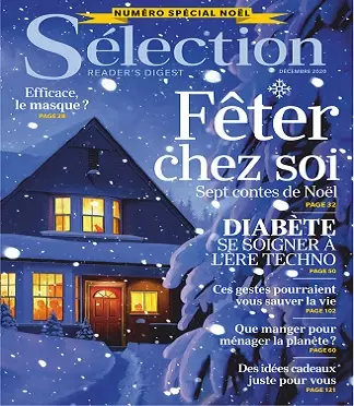 Sélection Du Reader’s Digest – Décembre 2020 [Magazines]