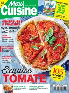 Maxi Cuisine N.174 - Juillet-Août 2024  [Magazines]