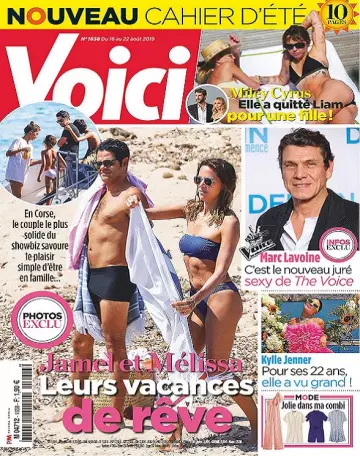 Voici N°1658 Du 16 Août 2019 [Magazines]