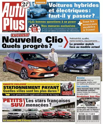 Auto Plus N°1602 Du 17 Mai 2019 [Magazines]