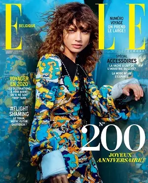 Elle Belgique – Avril 2020  [Magazines]