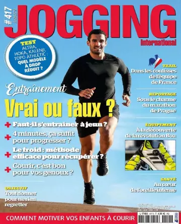 Jogging International N°417 – Juillet 2019 [Magazines]