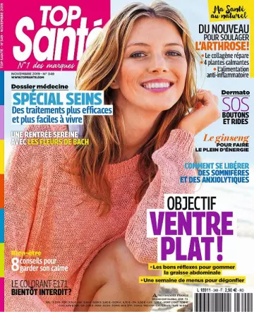 Top Santé N°349 – Novembre 2019  [Magazines]