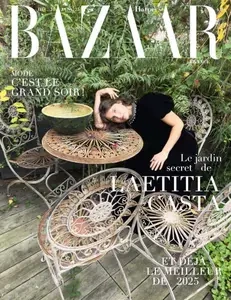 Harper's Bazaar France - Décembre 2024  [Magazines]