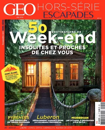 Geo Hors Série N°22 – Mai 2019 [Magazines]