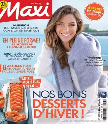 Maxi N°1891 Du 23 au 29 Janvier 2023 [Magazines]