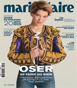 Marie Claire N°819 – Décembre 2020 [Magazines]