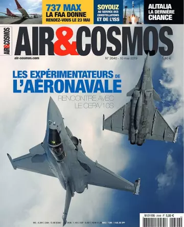 Air et Cosmos N°2640 Du 10 Mai 2019 [Magazines]