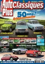 Auto Plus Classiques N°38 – Août-Septembre 2018  [Magazines]