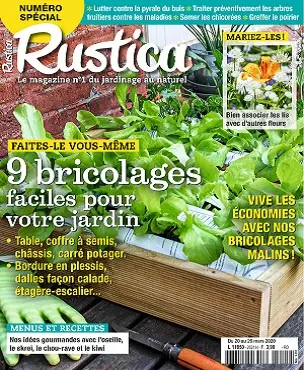 Rustica N°2621 Du 20 Mars 2020 [Magazines]