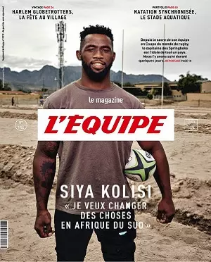 L’Equipe Magazine N°1966 Du 21 Mars 2020 [Magazines]