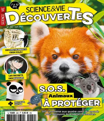 Science et Vie Découvertes N°282 – Juin 2022 [Magazines]