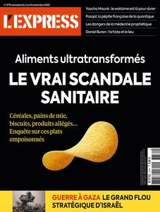 L'Express N.3774 - 2 Novembre 2023  [Magazines]