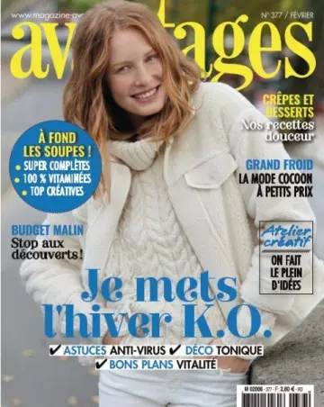 Avantages - Février 2020  [Magazines]