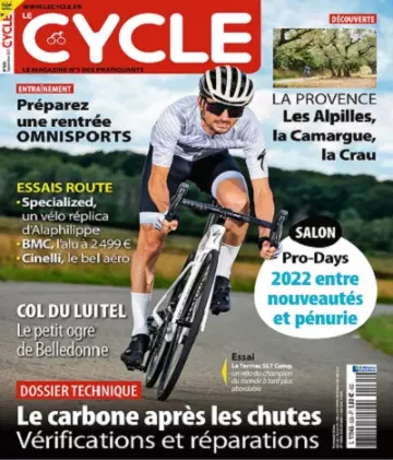 Le Cycle N°535 – Septembre 2021 [Magazines]