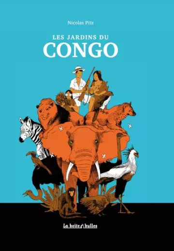 LES JARDINS DU CONGO [BD]