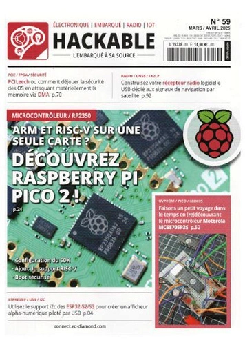 Hackable Magazine - Mars-Avril 2025  [Magazines]