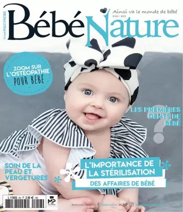 Bébé Nature N°60 – Septembre 2022 [Magazines]