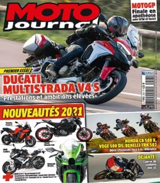 Moto Journal N°2293 Du 3 Décembre 2020 [Magazines]