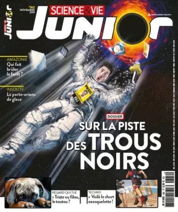 Science & Vie Junior - Novembre 2019 [Magazines]