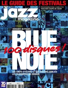 Jazz Magazine N.771 - Juin 2024  [Magazines]