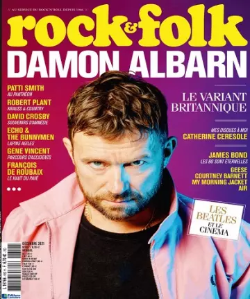 Rock et Folk N°652 – Décembre 2021 [Magazines]