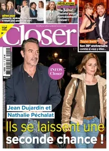 Closer France N.1020 - 27 Décembre 2024 [Magazines]