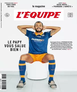 L’Equipe Magazine N°1982 Du 22 Août 2020  [Magazines]