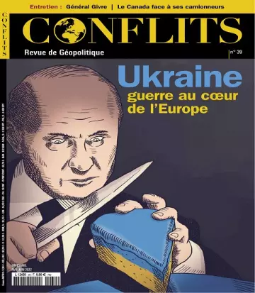 Conflits N°39 – Mai-Juin 2022 [Magazines]