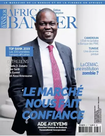 African Banke N°37 - Octobre-Décembre 2019 [Magazines]