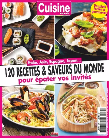 Cuisine Revue N°77 – Mai-Juillet 2019  [Magazines]