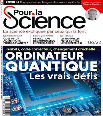 Pour La Science N°536 – Juin 2022  [Magazines]