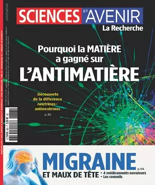 Sciences et Avenir N°881 – Septembre 2020 [Magazines]