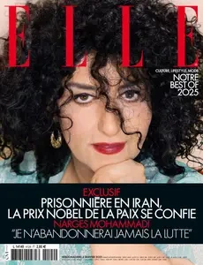 Elle France N.4124 - 2 Janvier 2025  [Magazines]