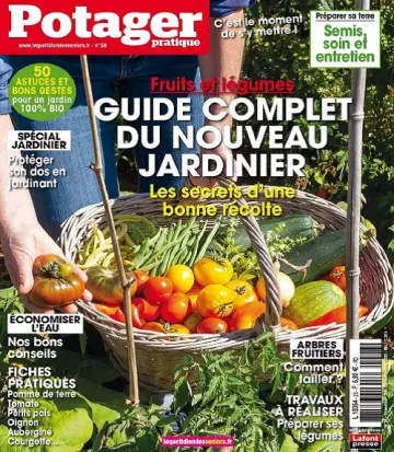 Potager Pratique N°28 – Décembre 2022-Février 2023  [Magazines]