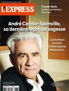 L'Express N.3837 - 16 Janvier 2025 [Magazines]