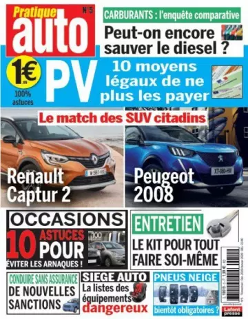 Pratique Auto - Décembre 2019 - Janvier 2020 [Magazines]