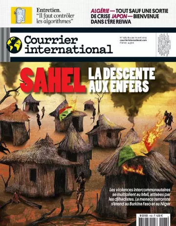 Courrier International N°1483 Du 4 au 10 Avril 2019  [Magazines]