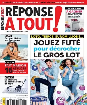 Réponse À Tout N°362 – Août 2020 [Magazines]