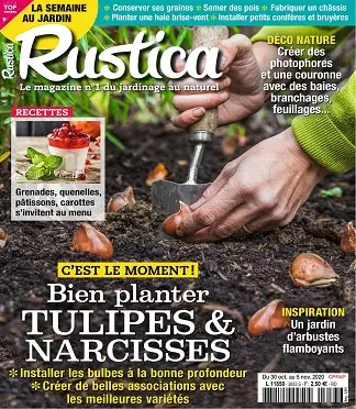 Rustica N°2653 Du 30 Octobre 2020 [Magazines]