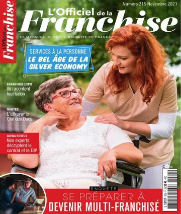 L’Officiel De La Franchise N°215 – Novembre 2021 [Magazines]