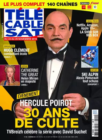 Télécâble Sat Hebdo - 18 Novembre 2019  [Magazines]