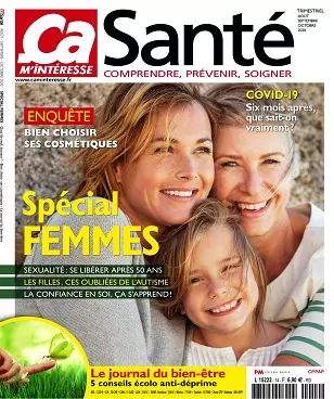 Ça M’Intéresse Santé N°14 – Août-Octobre 2020  [Magazines]