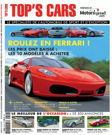 Top’s Cars N°629 – Juillet 2019 [Magazines]