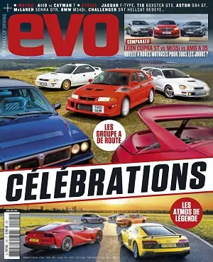 Evo N°145 – Avril-Mai 2020 [Magazines]