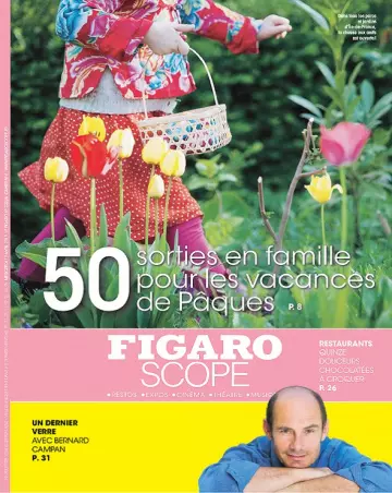 Le Figaroscope Du 17 Avril 2019 [Magazines]