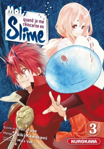 Moi Quand je me Reincarne en Slime Tomes 03 [Mangas]