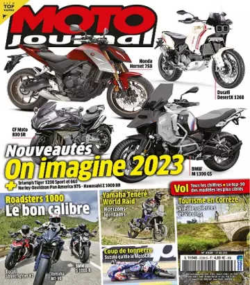 Moto Journal N°2328 Du 19 Mai 2022 [Magazines]