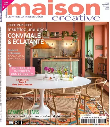 Maison Créative N°132 – Novembre-Décembre 2022 [Magazines]