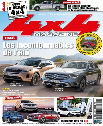 4×4 Magazine N°430 – Août-Septembre 2019 [Magazines]